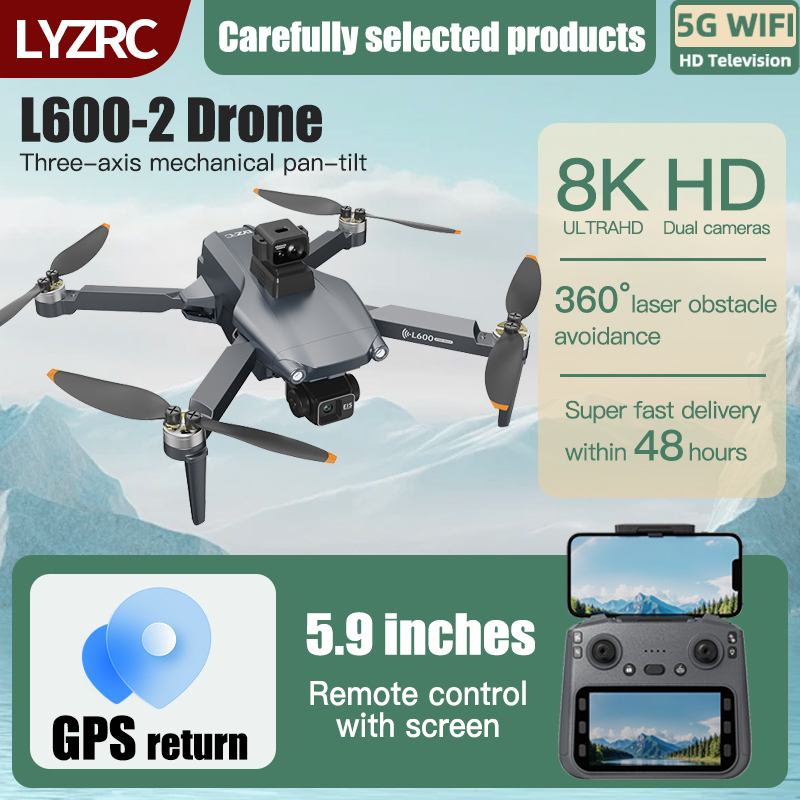 LYZRC L600-2 MAX GPS Drone 3-A - Interior Design Game incelemesi ve fiyatı