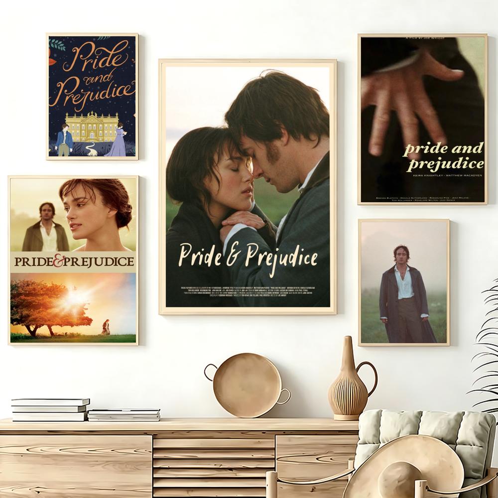 Literary P-Pride & PrejudiceS  - Interior Design Poster incelemesi ve fiyatı