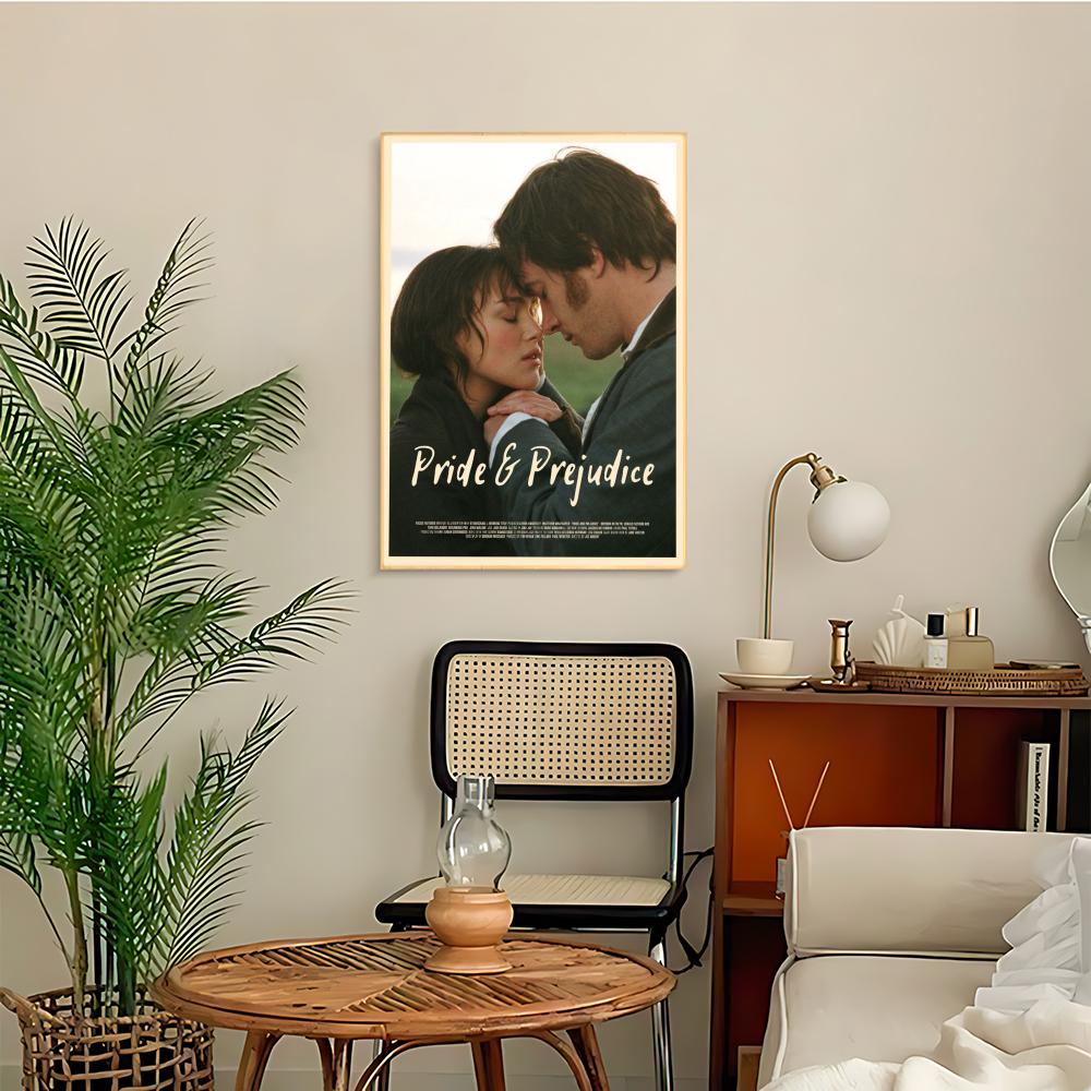 Literary P-Pride & PrejudiceS  - Interior Design Poster incelemesi ve fiyatı
