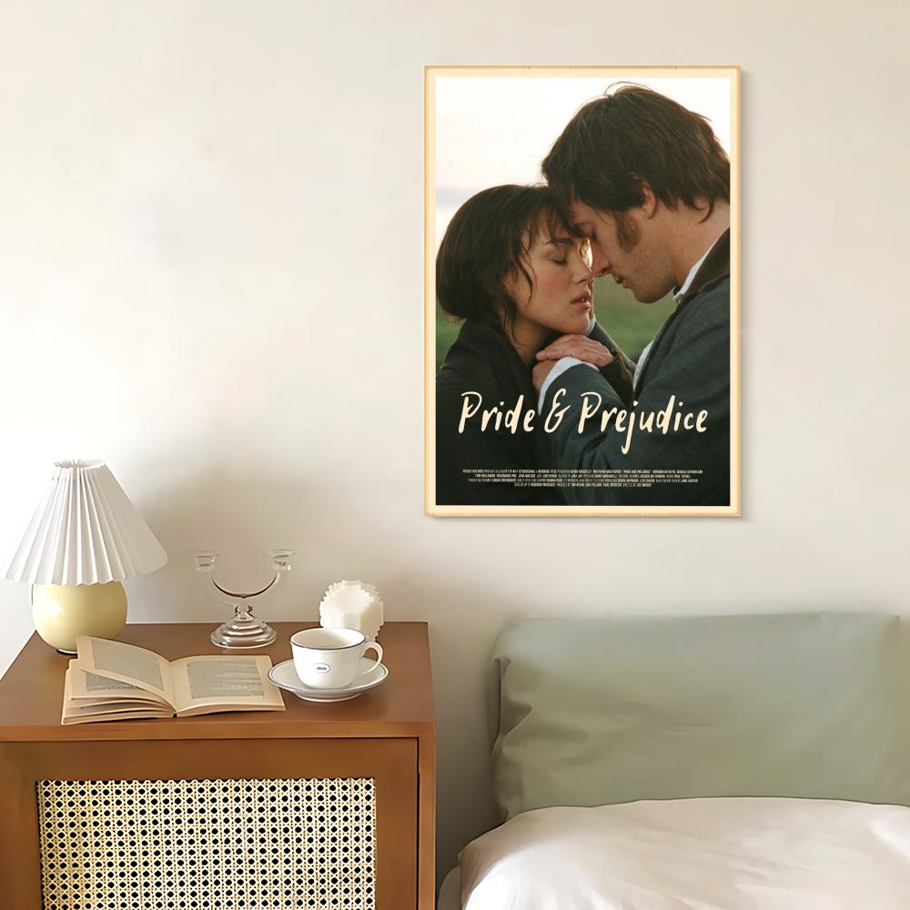 Literary P-Pride & PrejudiceS  - Interior Design Poster incelemesi ve fiyatı