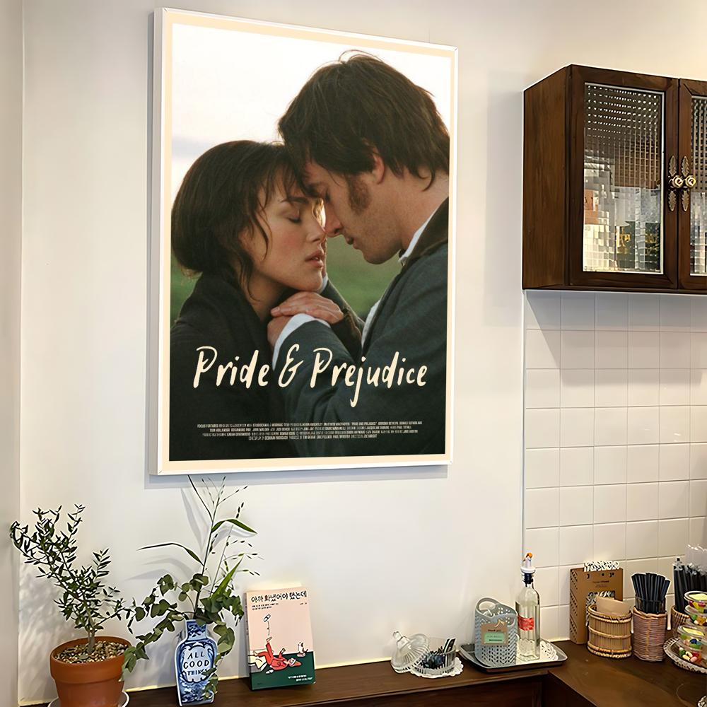 Literary P-Pride & PrejudiceS  - Interior Design Poster incelemesi ve fiyatı