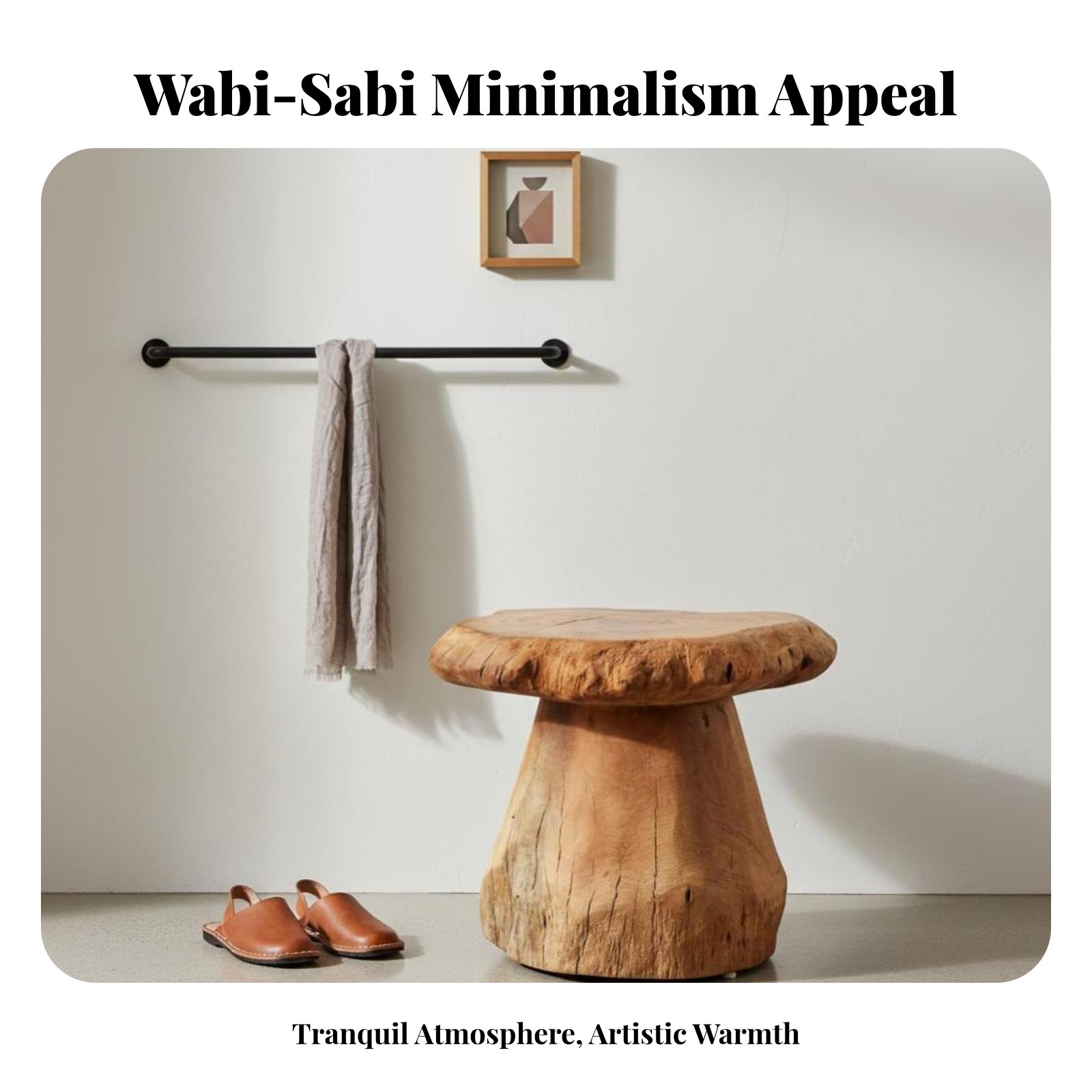 Mushroom-Shaped Stool Wabi-Sab - Interior Design And Build incelemesi ve fiyatı