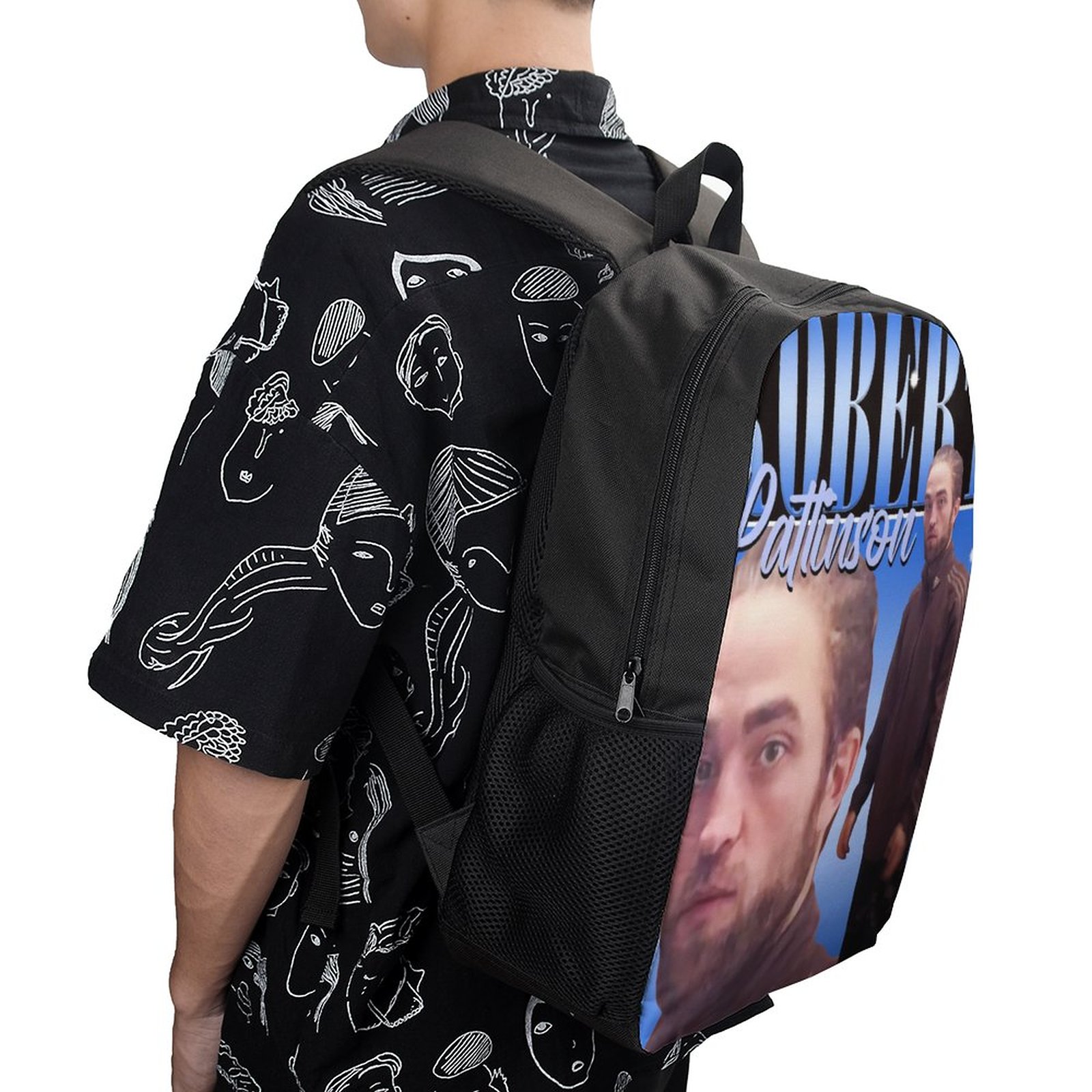 Robert Pattinson Standing Meme - Interior Design University In China incelemesi ve fiyatı