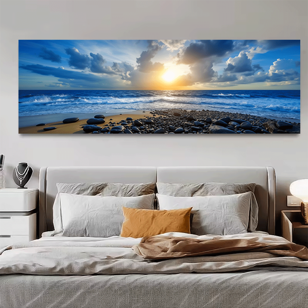 1PC-Canvas poster Unframed Oce - Interior Design Poster incelemesi ve fiyatı
