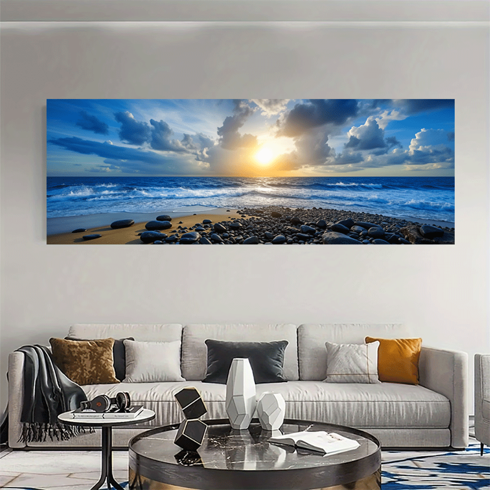 1PC-Canvas poster Unframed Oce - Interior Design Poster incelemesi ve fiyatı