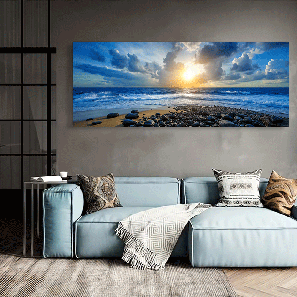 1PC-Canvas poster Unframed Oce - Interior Design Poster incelemesi ve fiyatı