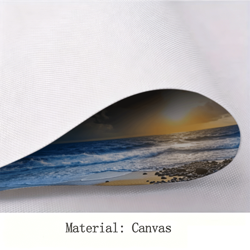 1PC-Canvas poster Unframed Oce - Interior Design Poster incelemesi ve fiyatı