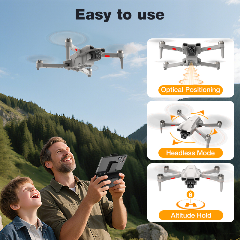 NEW Hot L017 Pro Drone Brushle - Interior Design Game incelemesi ve fiyatı