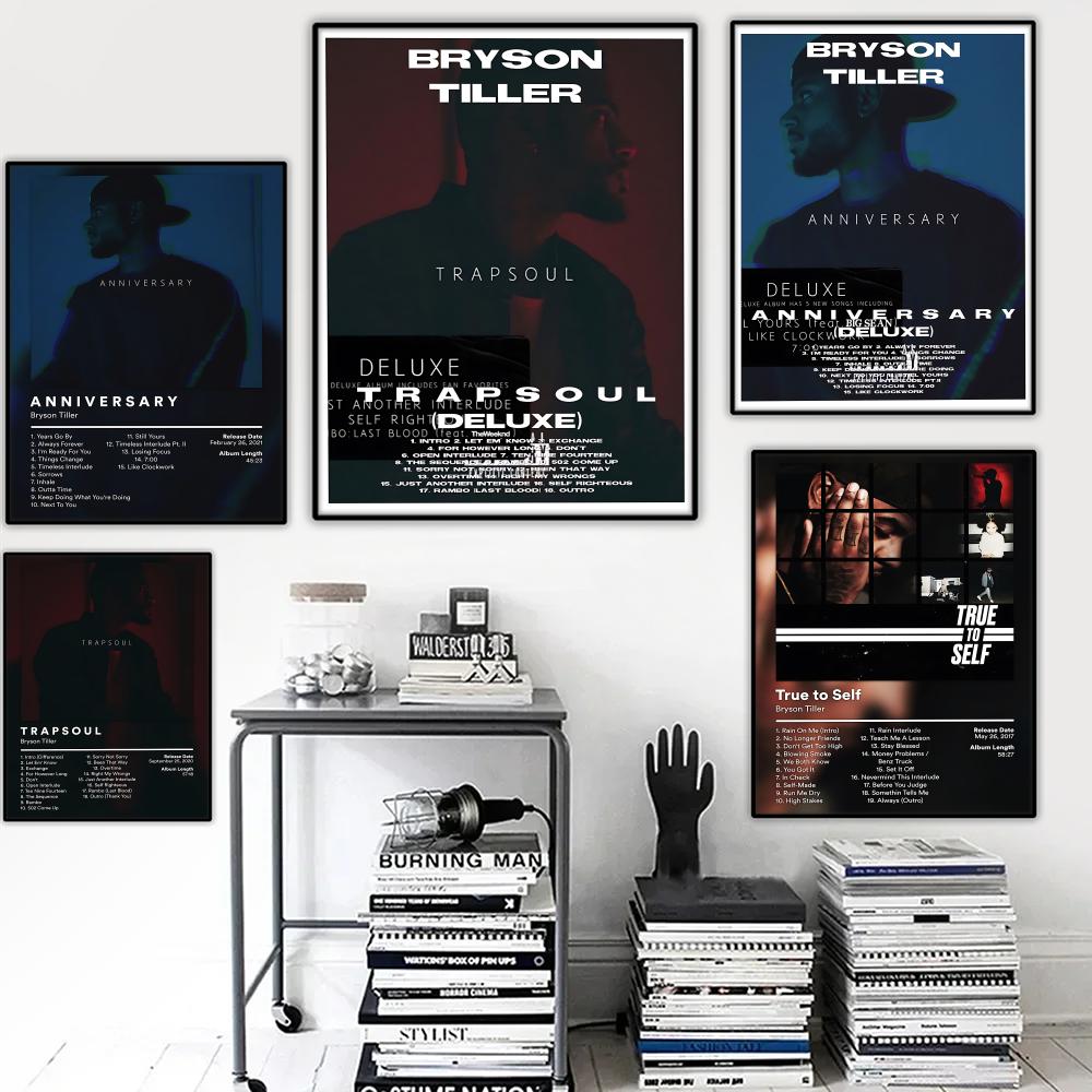 B-Bryson Tiller Rapper Album P - Interior Design Poster incelemesi ve fiyatı