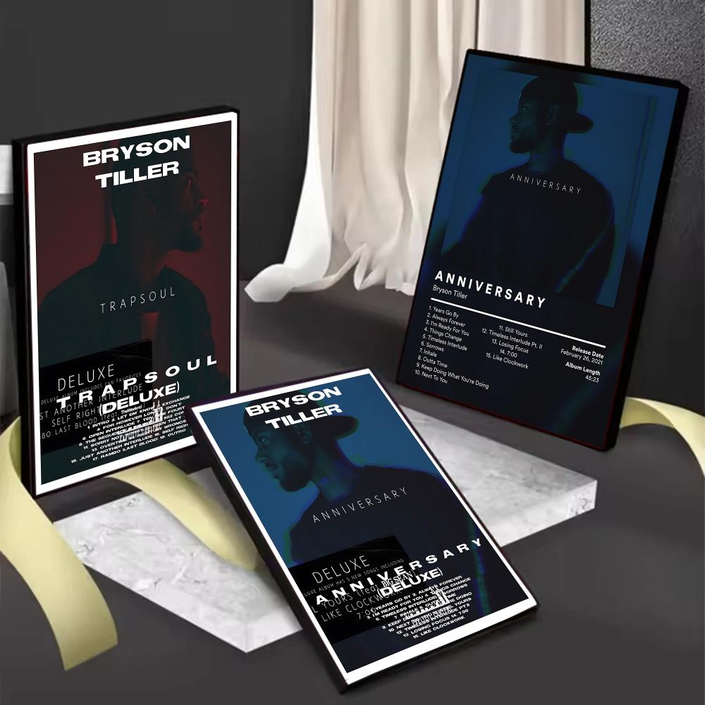 B-Bryson Tiller Rapper Album P - Interior Design Poster incelemesi ve fiyatı