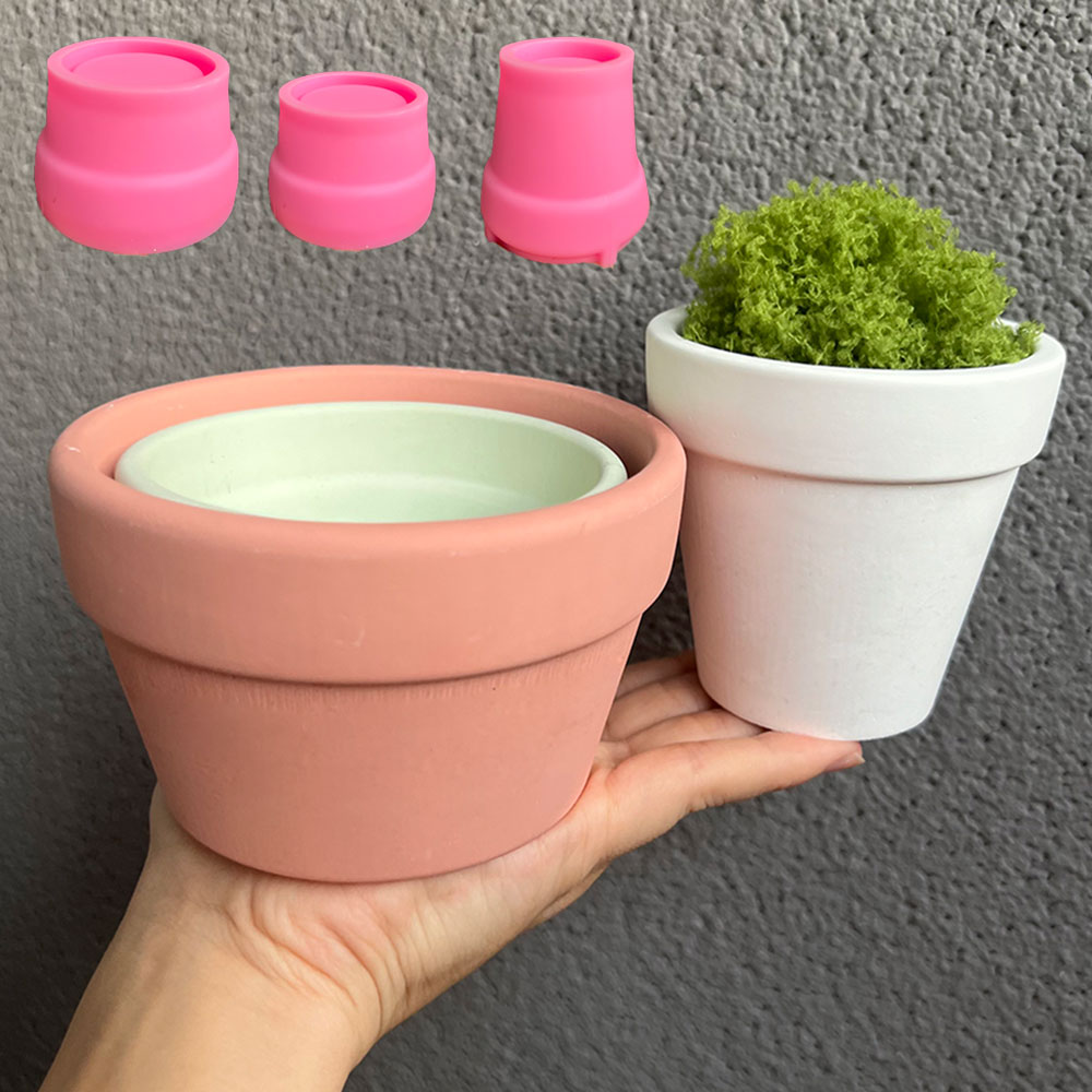 Large Concrete Plant Pot Silic - Terrazzo Pot Cement incelemesi ve fiyatı