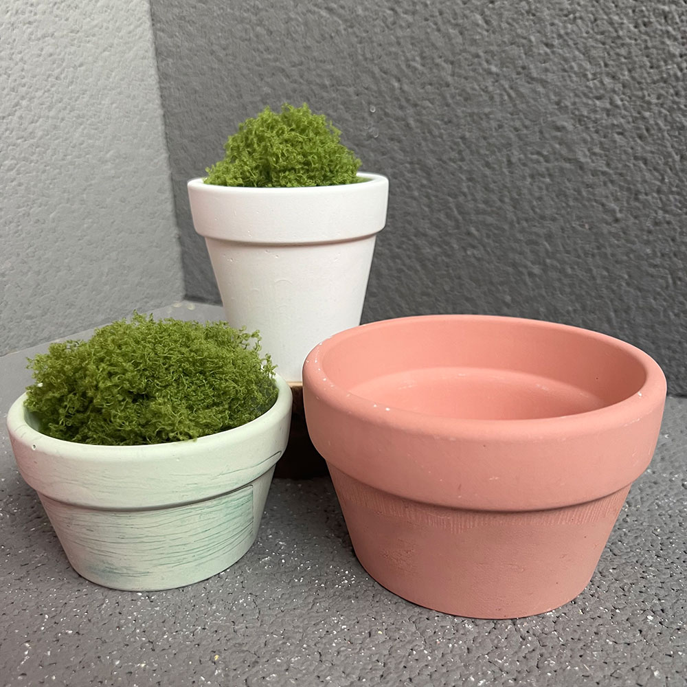 Large Concrete Plant Pot Silic - Terrazzo Pot Cement incelemesi ve fiyatı