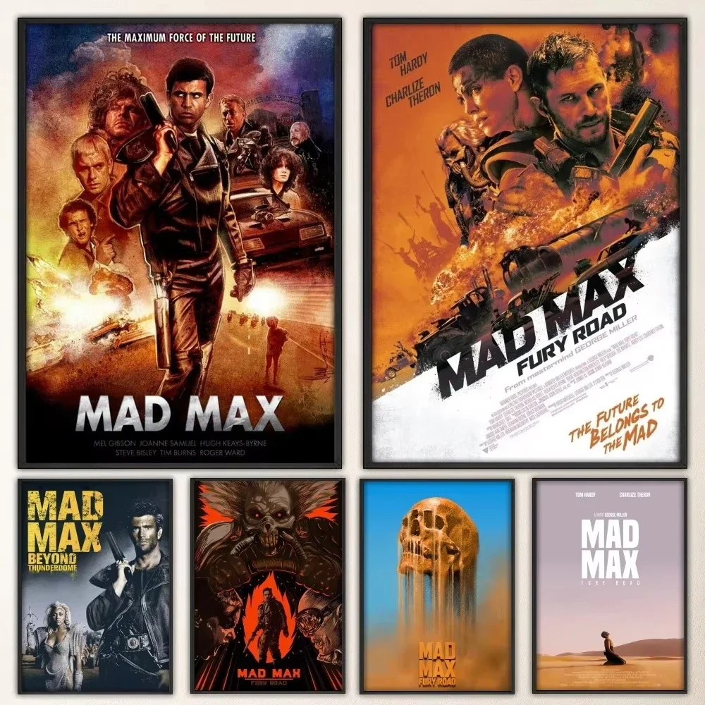 Mad Max Movie Poster Wall Stic - Interior Design Poster incelemesi ve fiyatı