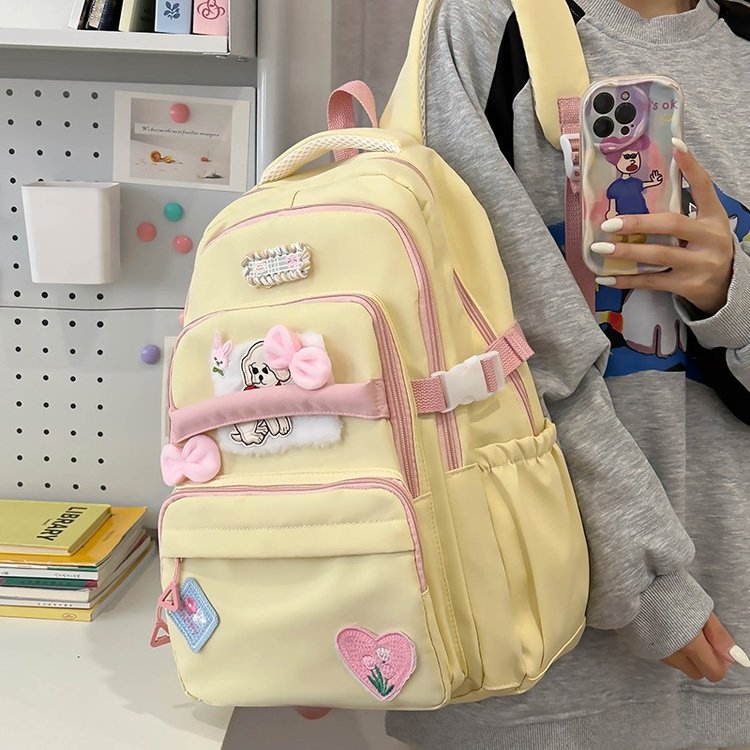 Women Yellow Cute Fashion Larg - Interior Design University In China incelemesi ve fiyatı
