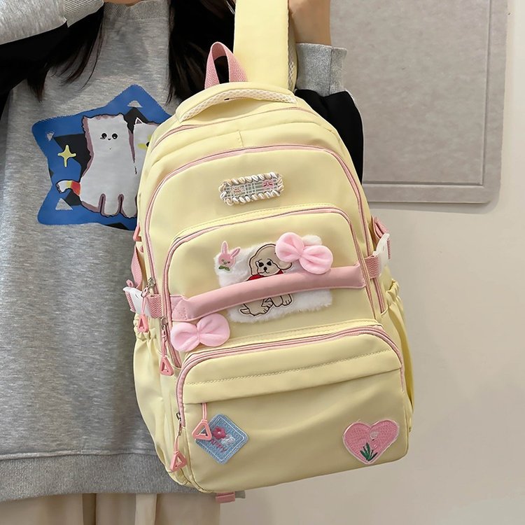 Women Yellow Cute Fashion Larg - Interior Design University In China incelemesi ve fiyatı