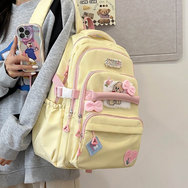 Women Yellow Cute Fashion Larg - Interior Design University In China incelemesi ve fiyatı