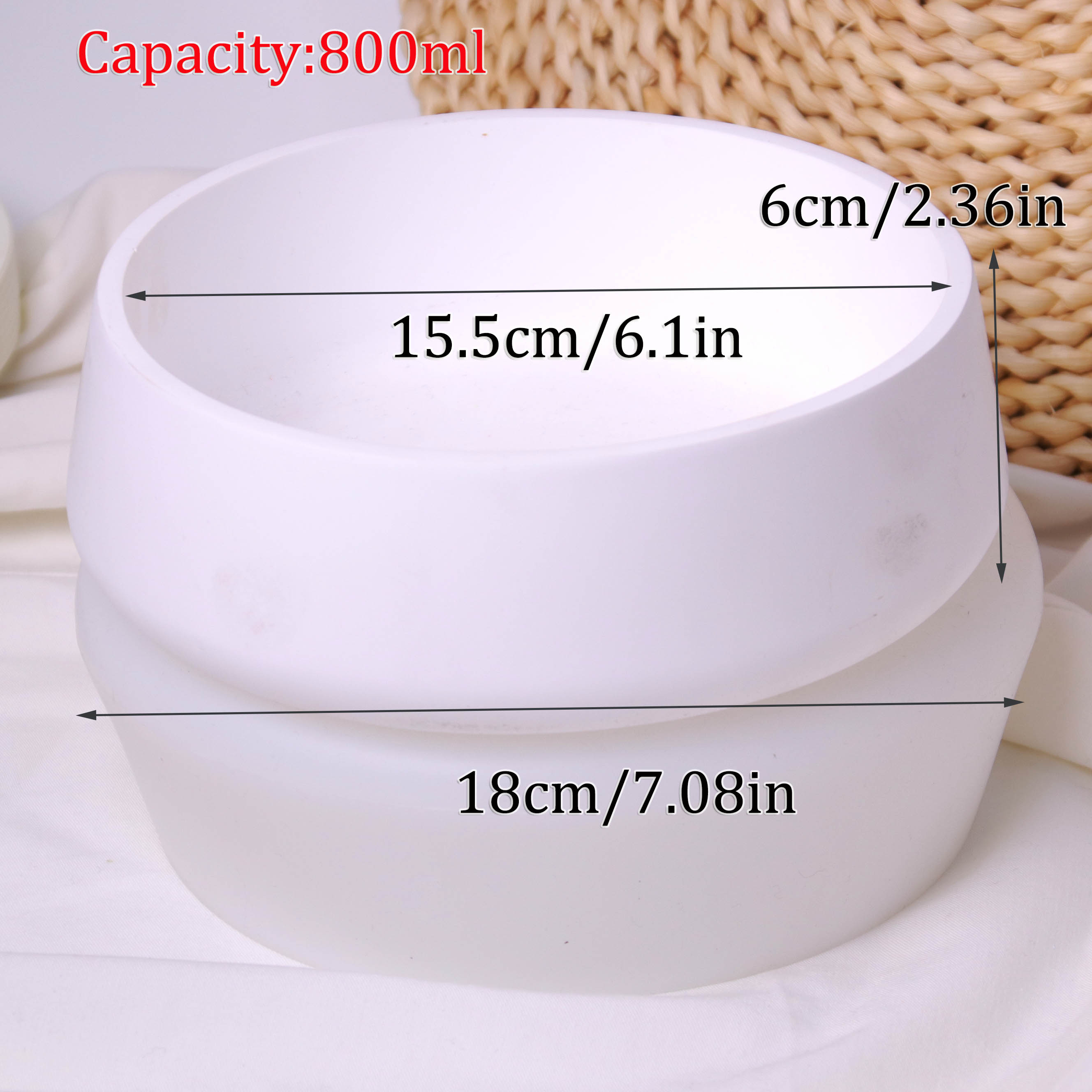 Large Silicone Mold 2025 New S - Terrazzo Pot Cement incelemesi ve fiyatı