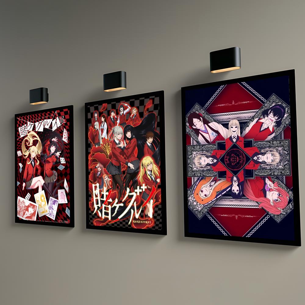 10K-kakegurui C-compulsive Gam - Interior Design Poster incelemesi ve fiyatı