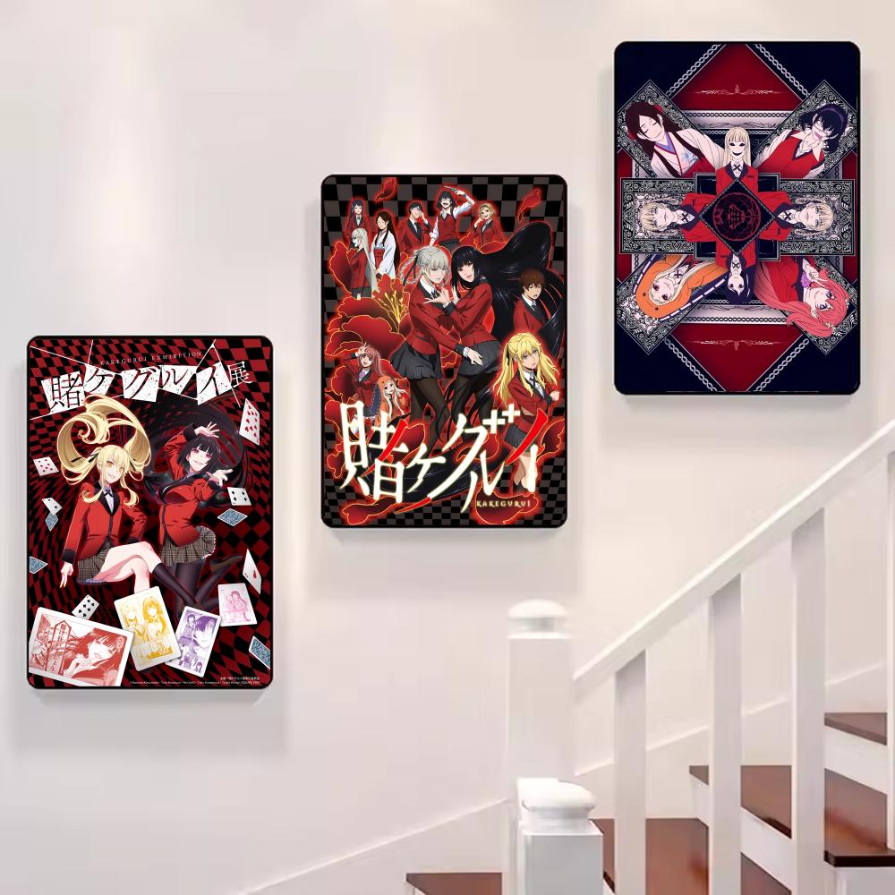 10K-kakegurui C-compulsive Gam - Interior Design Poster incelemesi ve fiyatı