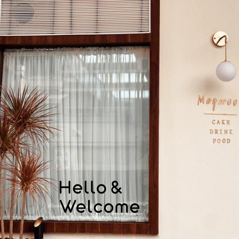 Hello & Welcome Quotes Wall St - Interior Design Quotes incelemesi ve fiyatı