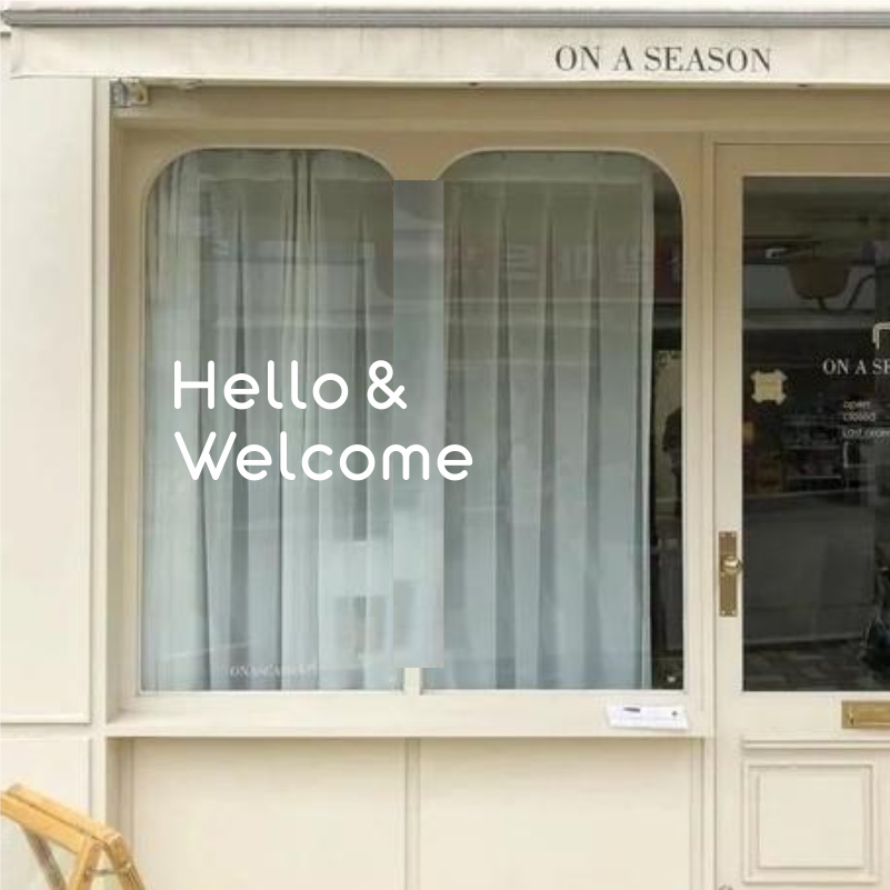 Hello & Welcome Quotes Wall St - Interior Design Quotes incelemesi ve fiyatı