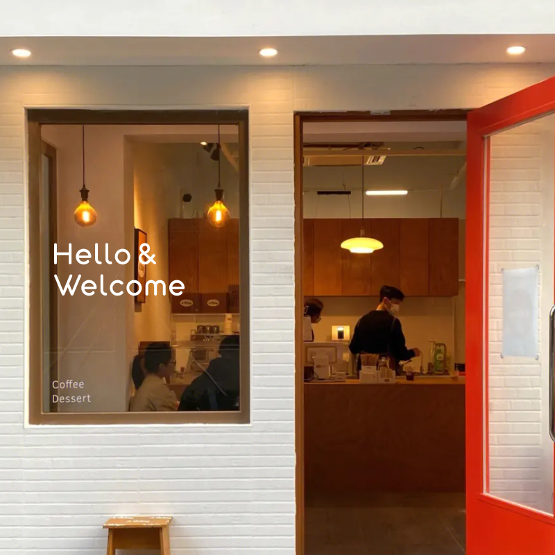 Hello & Welcome Quotes Wall St - Interior Design Quotes incelemesi ve fiyatı