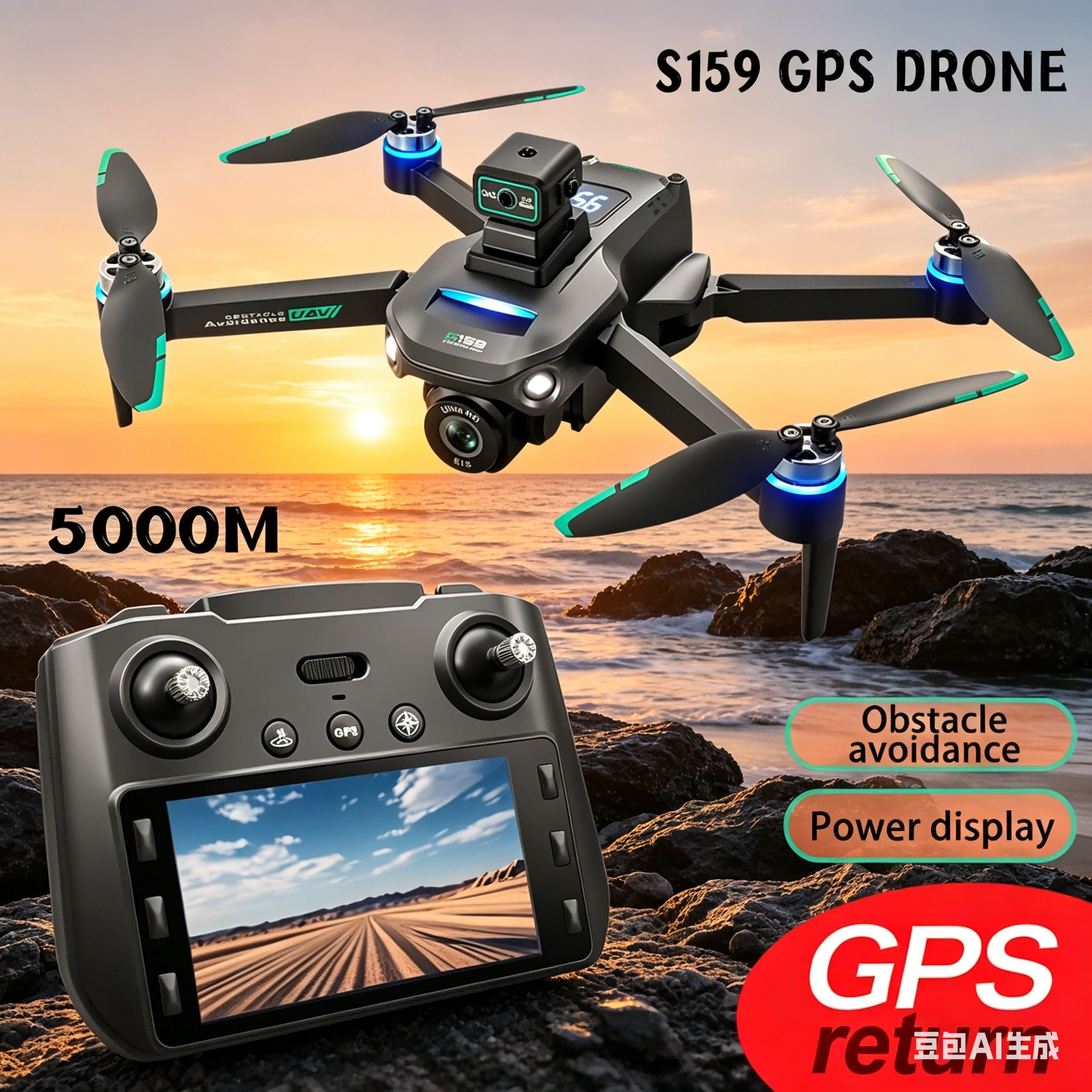 S159 GPS Drone 4K Profesional  - Interior Design Game incelemesi ve fiyatı
