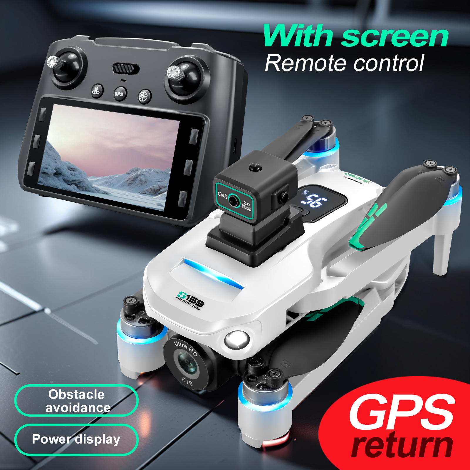 S159 GPS Drone 4K Profesional  - Interior Design Game incelemesi ve fiyatı