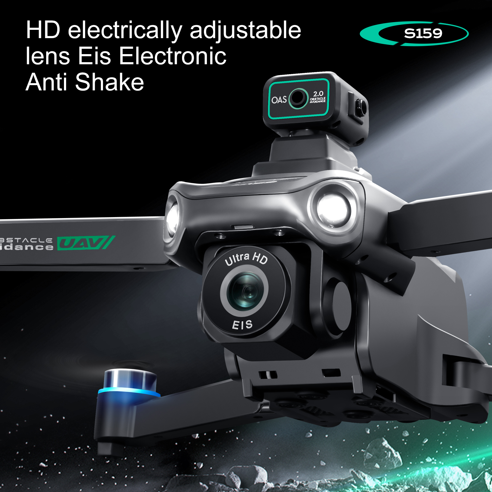 S159 GPS Drone 4K Profesional  - Interior Design Game incelemesi ve fiyatı