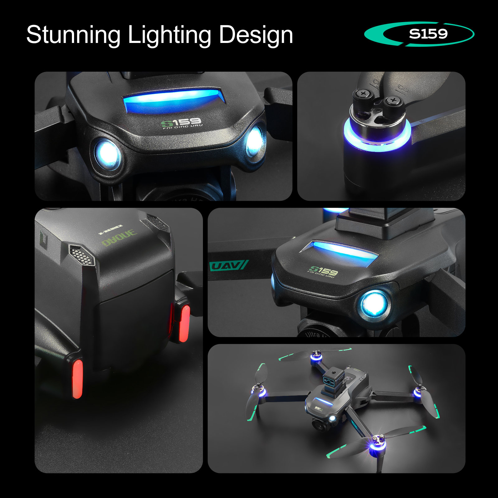 S159 GPS Drone 4K Profesional  - Interior Design Game incelemesi ve fiyatı