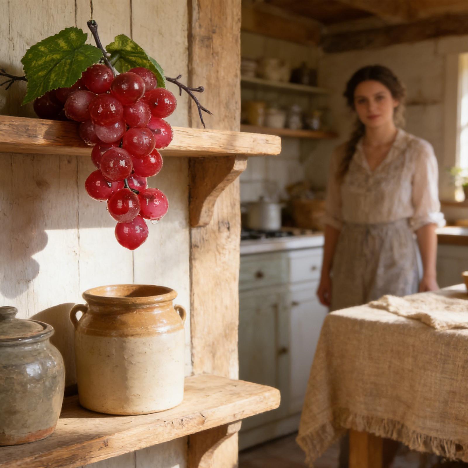 Fake Fruit Realistic Artificia - Interior Design Kitchen incelemesi ve fiyatı