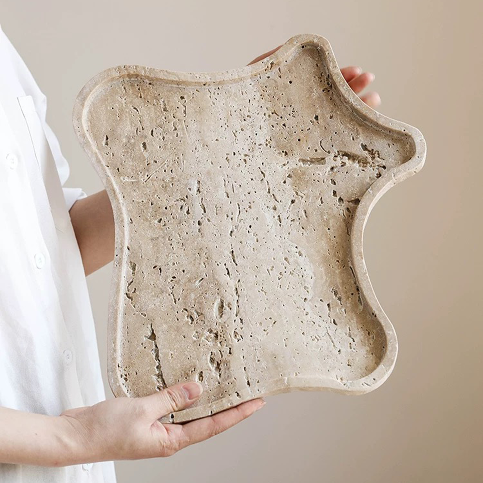 Large Scale Organic Shape Sili - Terrazzo Pot Cement incelemesi ve fiyatı