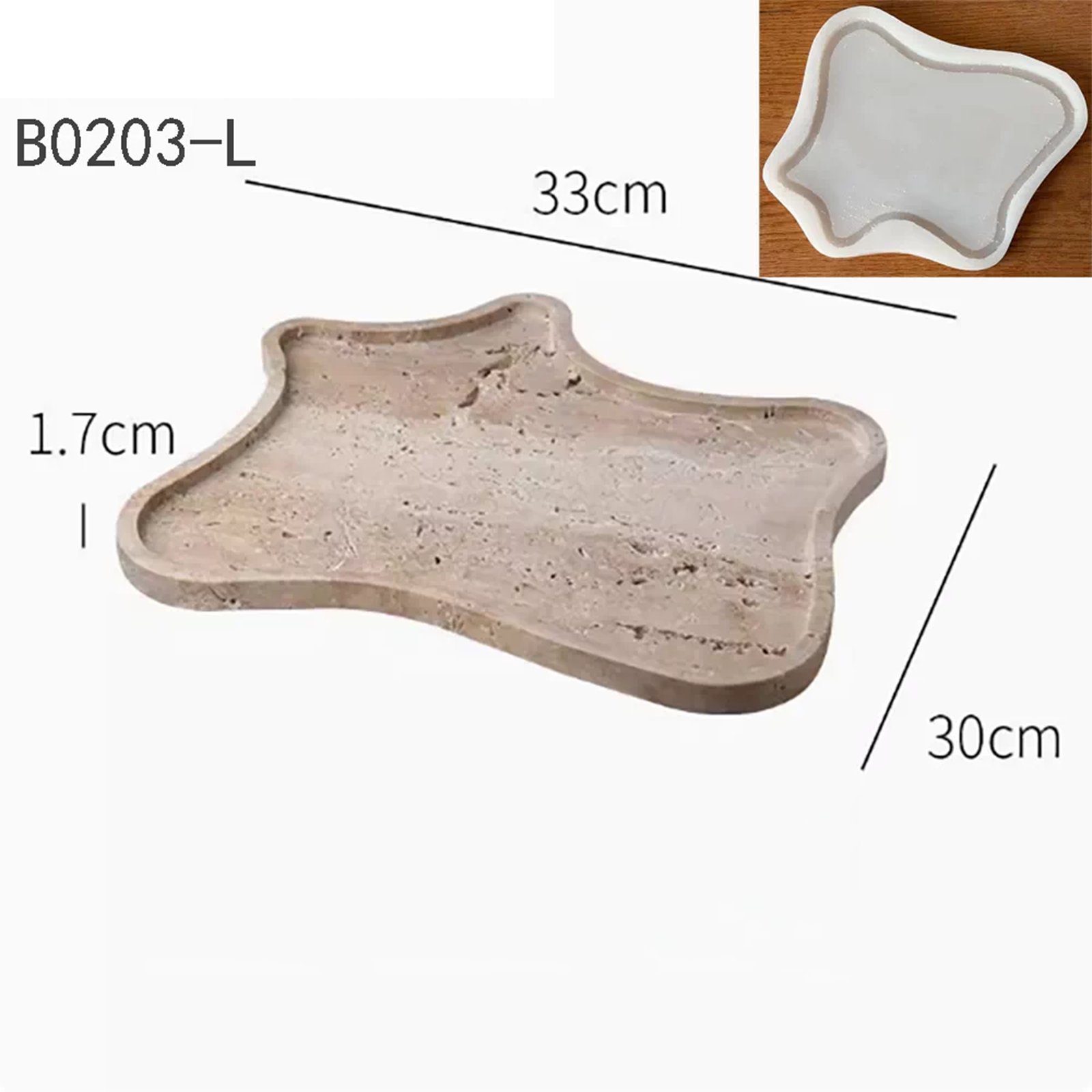 Large Scale Organic Shape Sili - Terrazzo Pot Cement incelemesi ve fiyatı