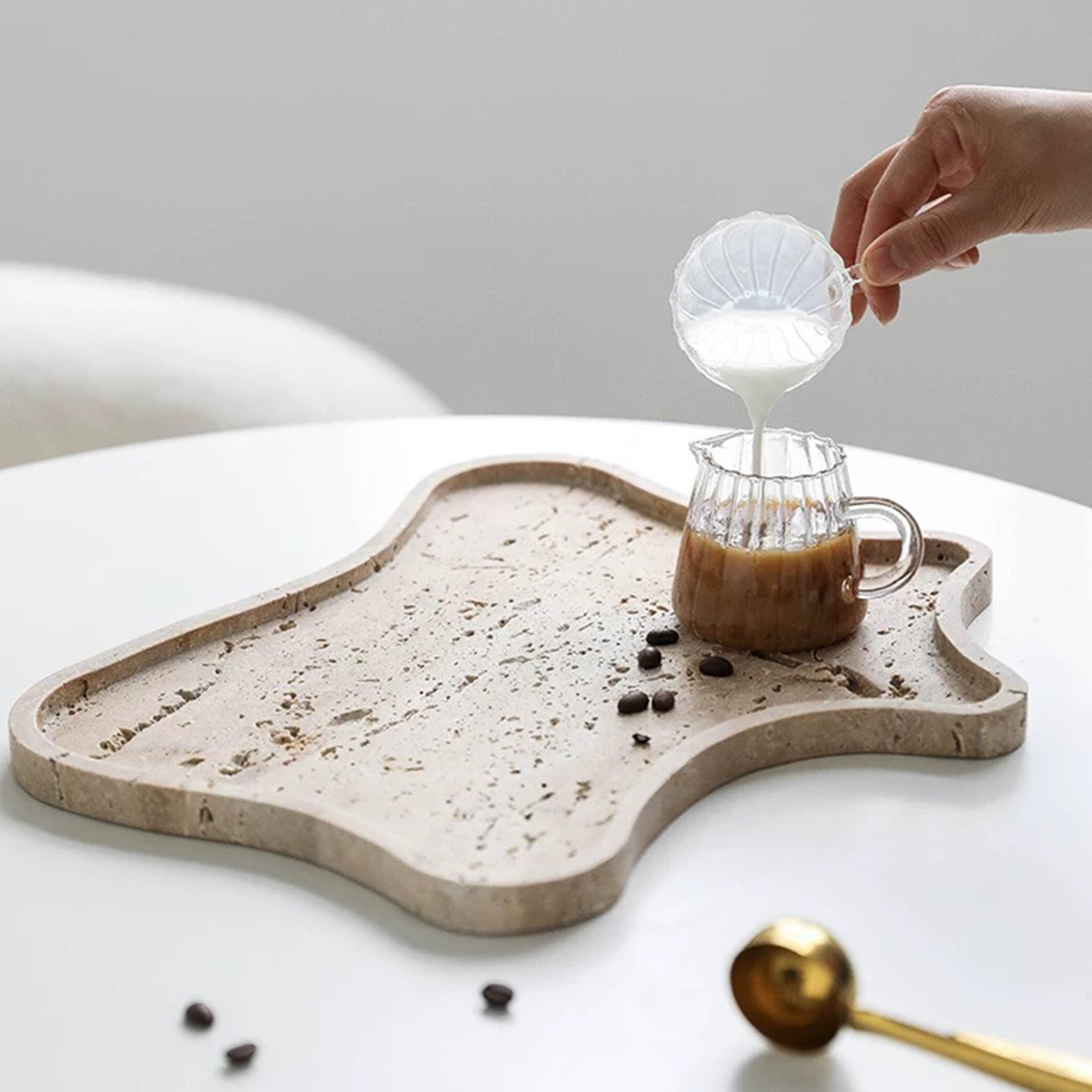 Large Scale Organic Shape Sili - Terrazzo Pot Cement incelemesi ve fiyatı