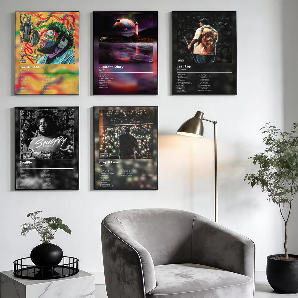 Emotional Rap R-Rod Wave Poste - Interior Design Poster incelemesi ve fiyatı