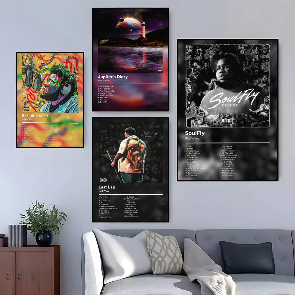 Emotional Rap R-Rod Wave Poste - Interior Design Poster incelemesi ve fiyatı