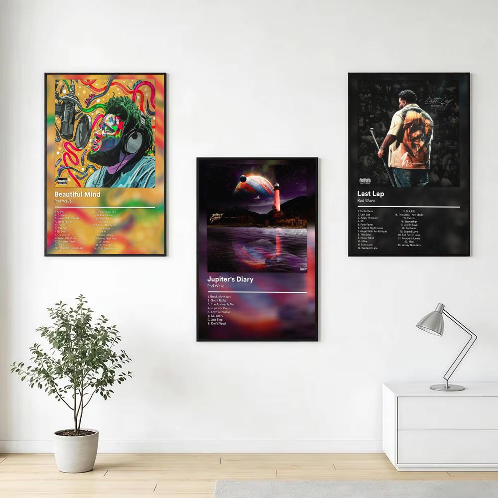 Emotional Rap R-Rod Wave Poste - Interior Design Poster incelemesi ve fiyatı
