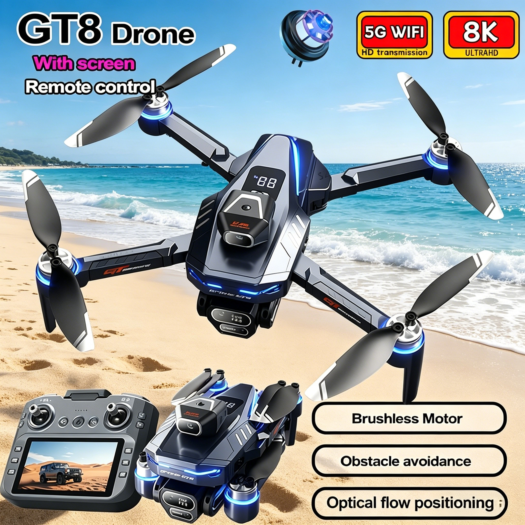 New Drone GT8 8K Professional  - Interior Design Game incelemesi ve fiyatı